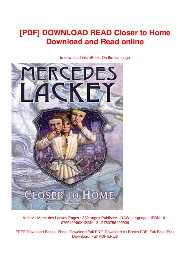 Mercedes Lackey Pdf Free Download