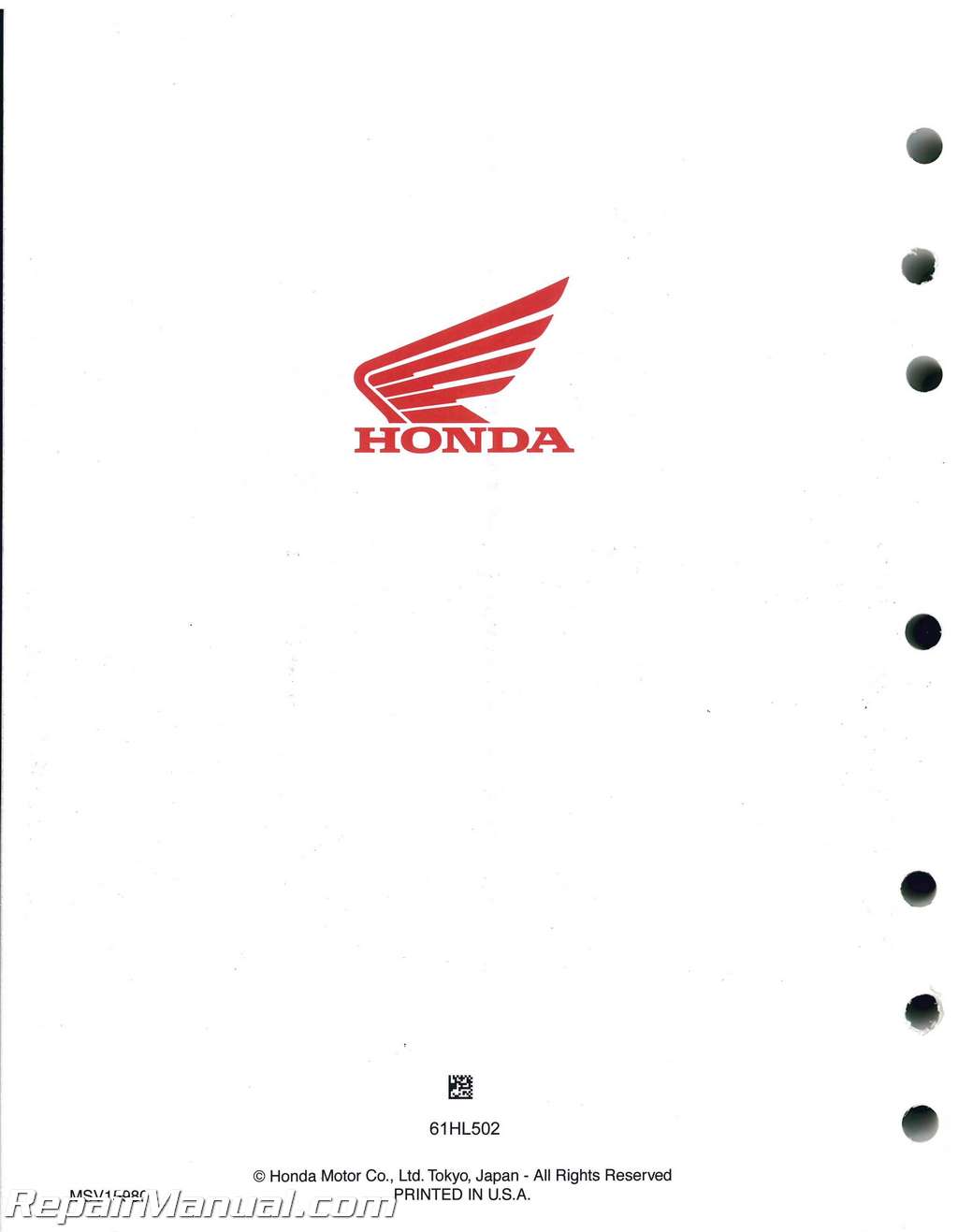 Honda civic owners manual 2016