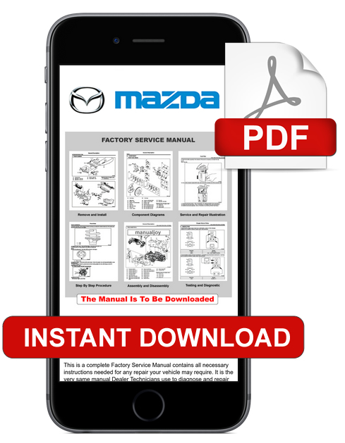 Workshop Manual For 2007 Mazda 3 Download