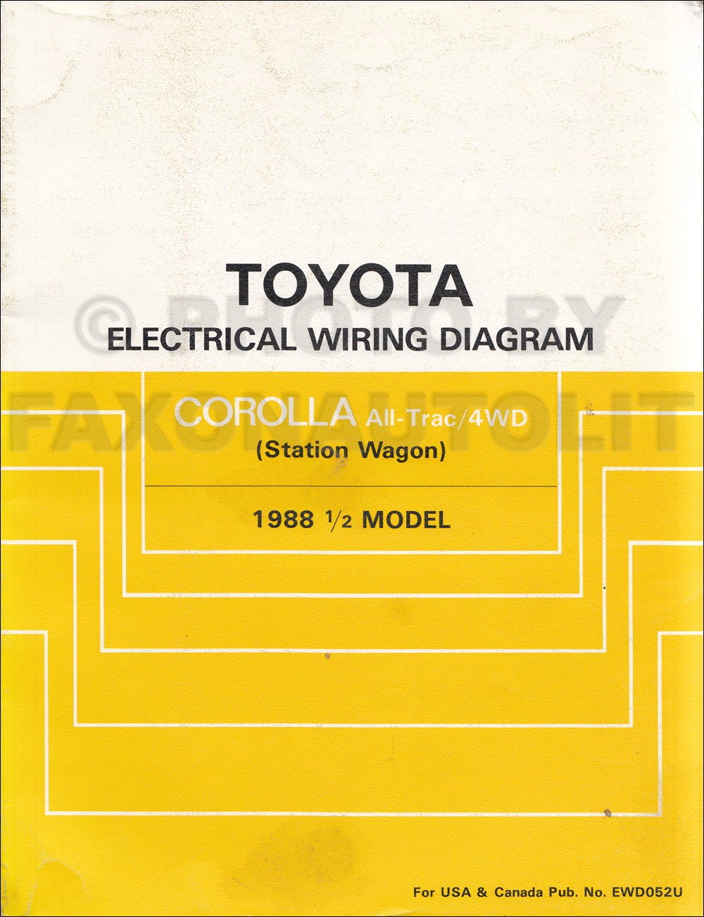 Toyota corolla repair manual download