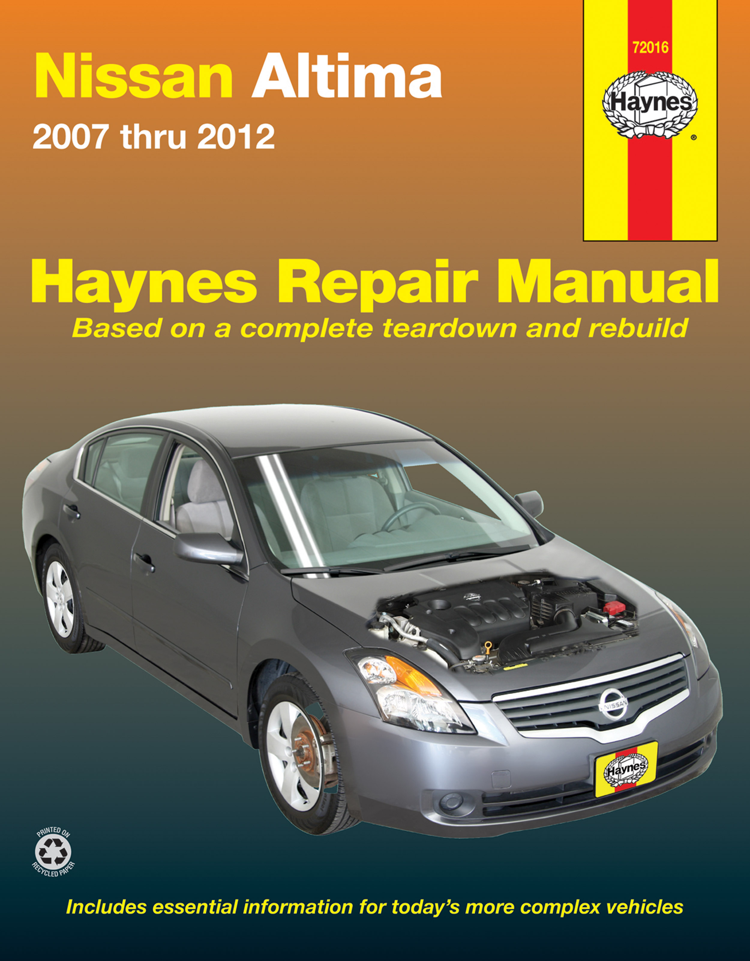 Nissan Altima 2009 Manual Download