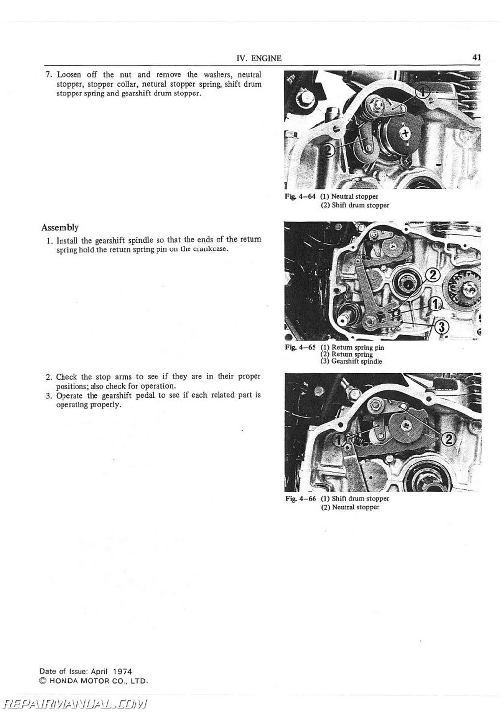 Honda Atv Shop Manual Download